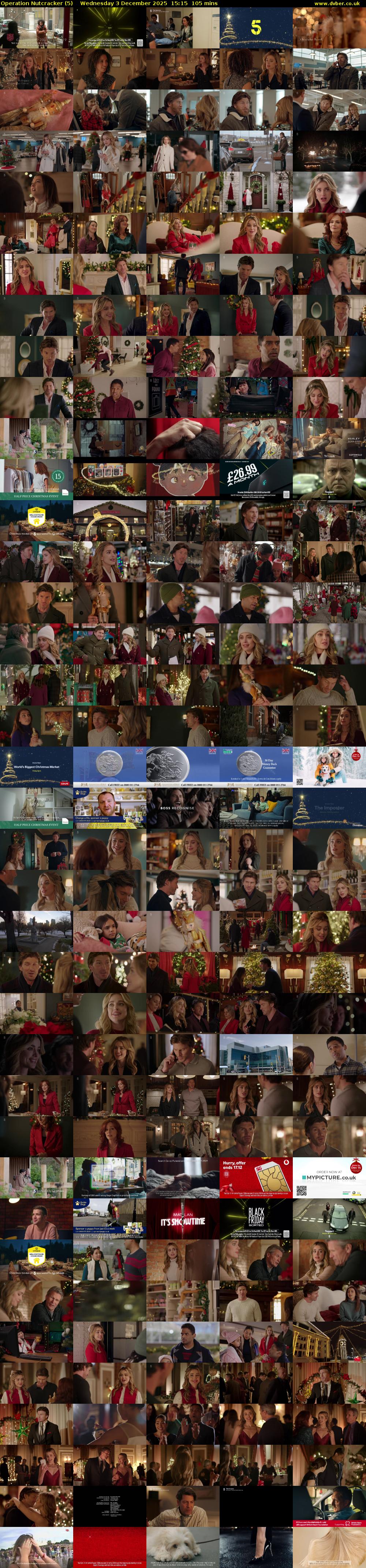 Operation Nutcracker (5) Wednesday 3 December 2025 15:15 - 17:00