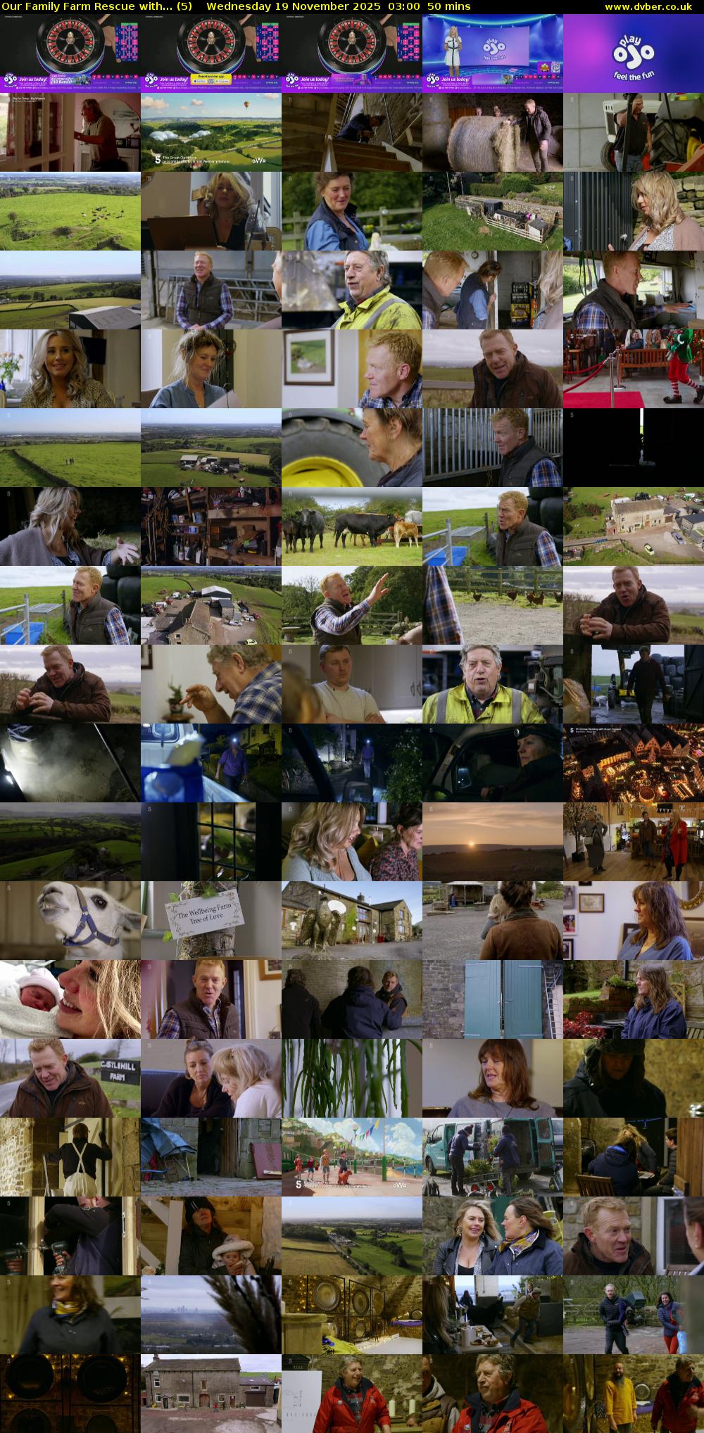 Our Family Farm Rescue with... (5) Wednesday 19 November 2025 03:00 - 03:50