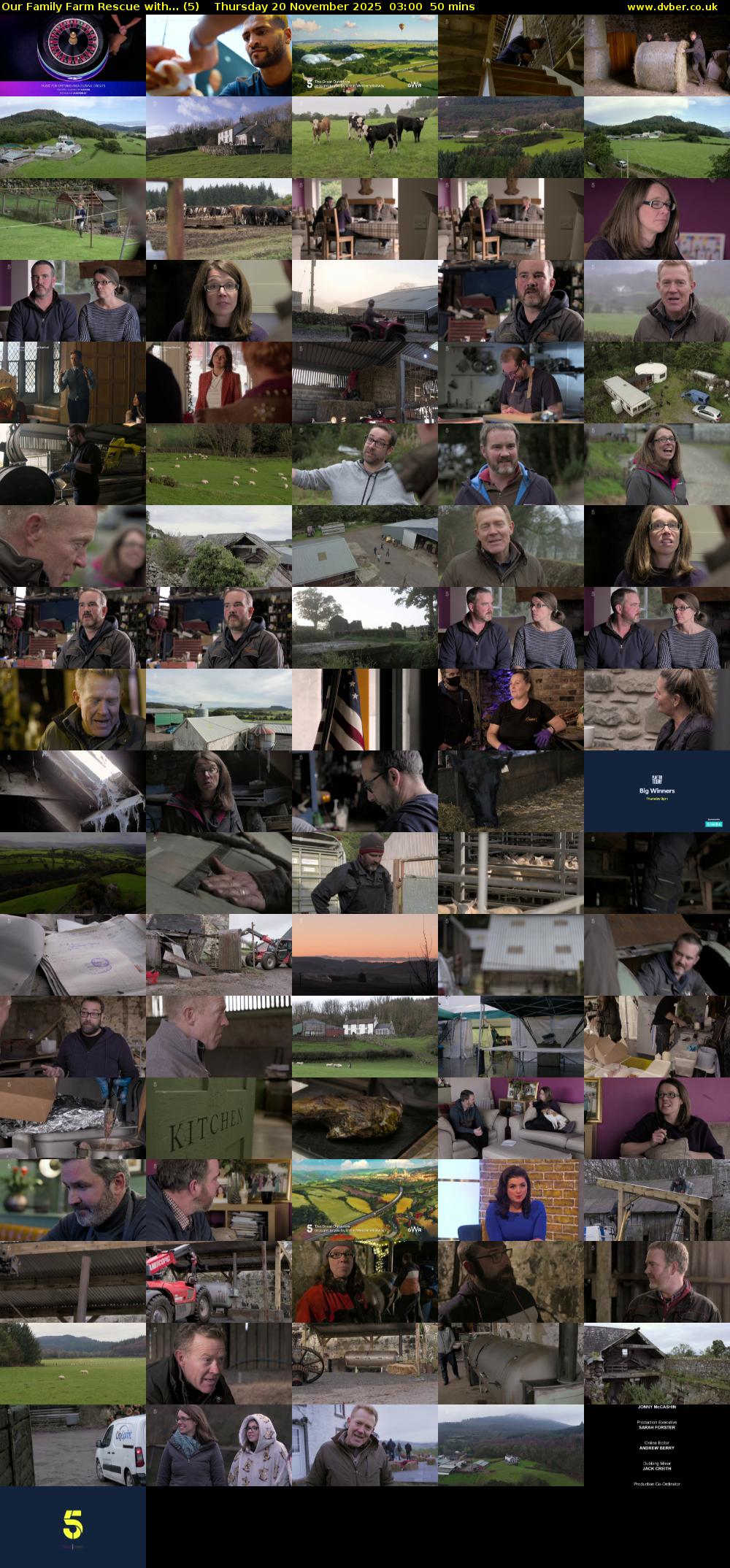 Our Family Farm Rescue with... (5) Thursday 20 November 2025 03:00 - 03:50