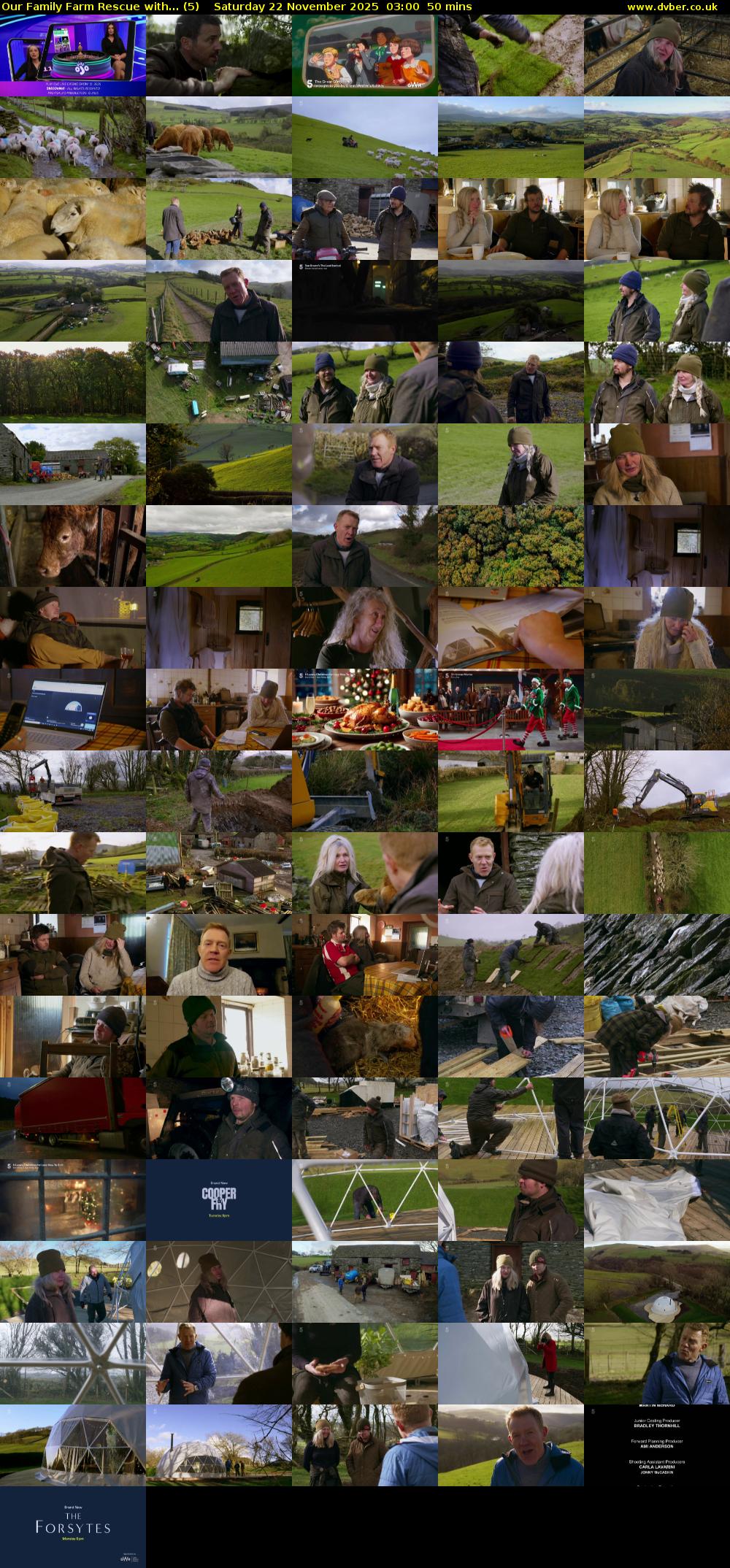 Our Family Farm Rescue with... (5) Saturday 22 November 2025 03:00 - 03:50