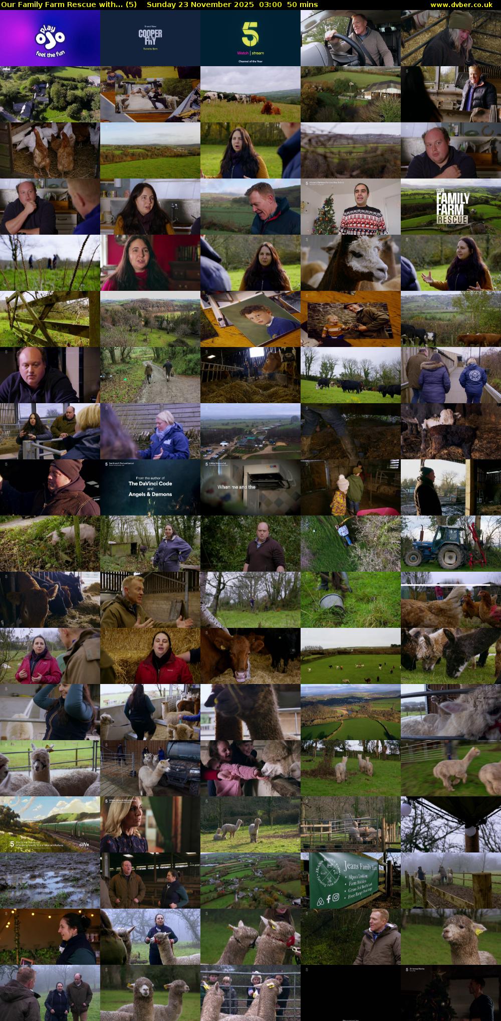 Our Family Farm Rescue with... (5) Sunday 23 November 2025 03:00 - 03:50