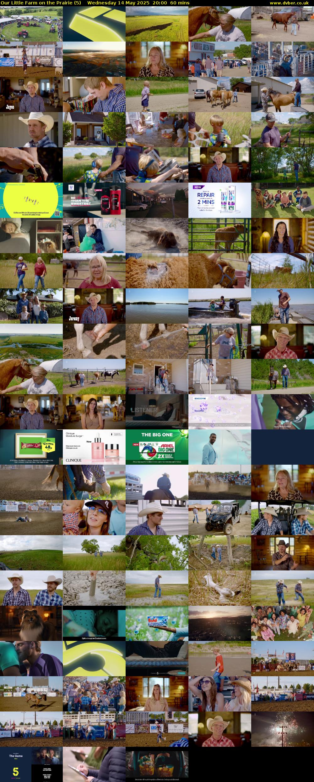 Our Little Farm on the Prairie (5) Wednesday 14 May 2025 20:00 - 21:00