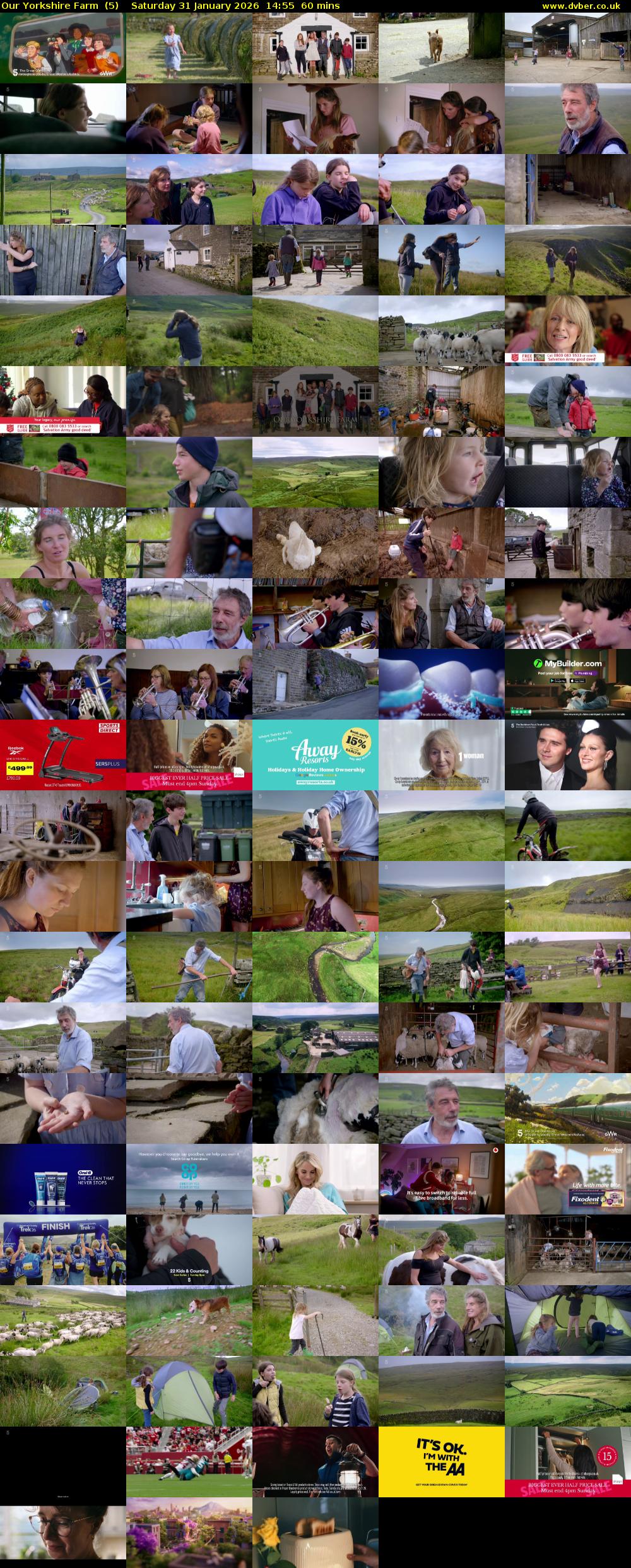 Our Yorkshire Farm  (5) Saturday 31 January 2026 14:55 - 15:55