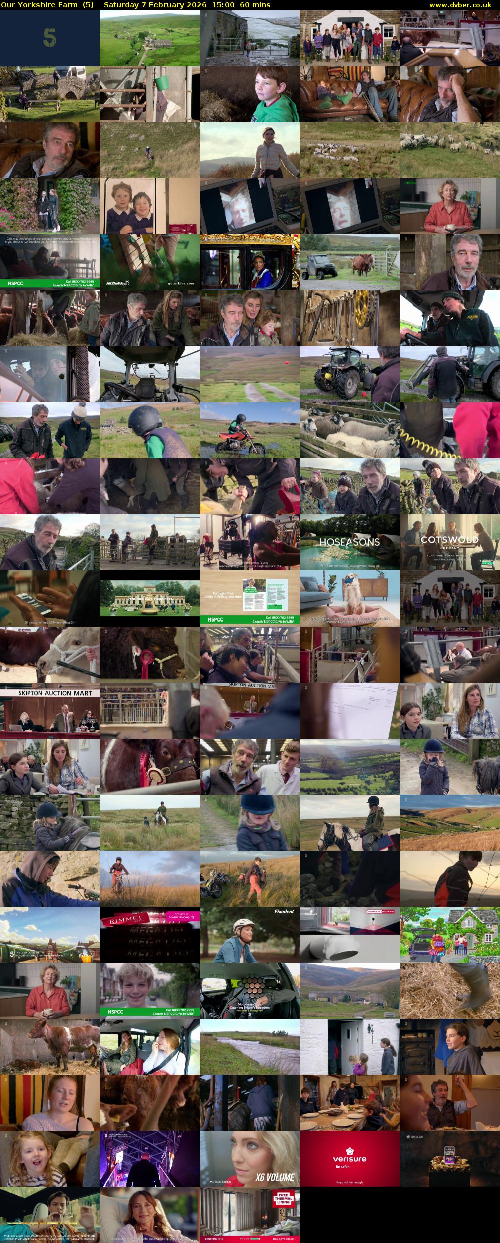 Our Yorkshire Farm  (5) Saturday 7 February 2026 15:00 - 16:00