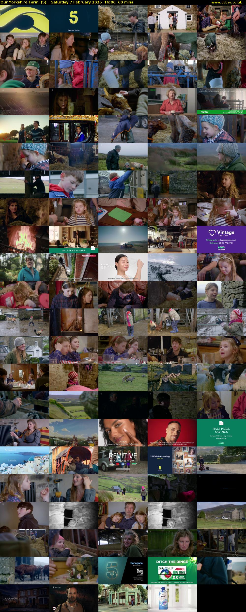 Our Yorkshire Farm  (5) Saturday 7 February 2026 16:00 - 17:00