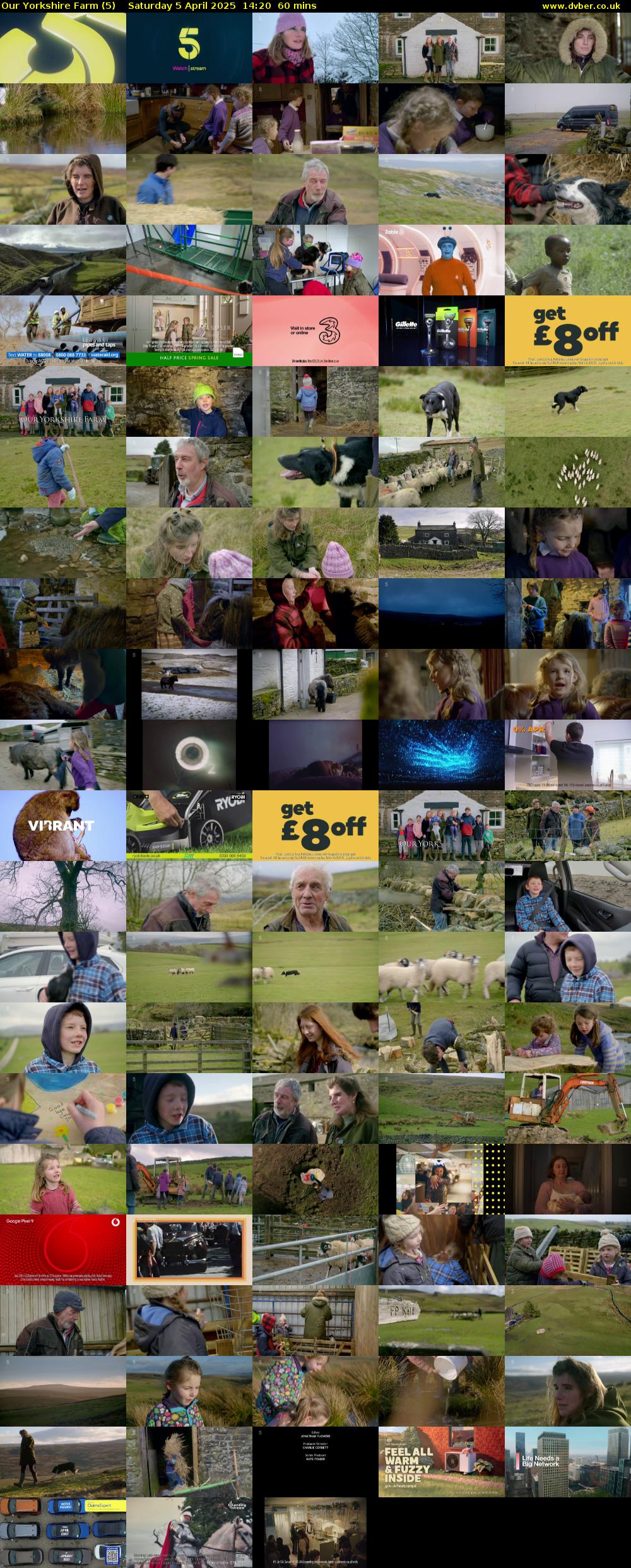 Our Yorkshire Farm (5) Saturday 5 April 2025 14:20 - 15:20