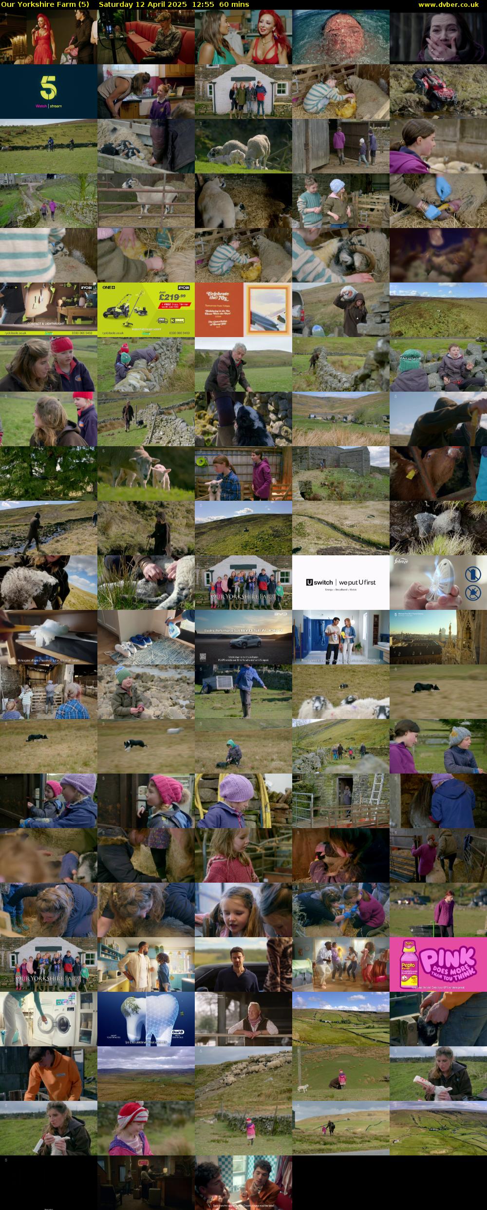 Our Yorkshire Farm (5) Saturday 12 April 2025 12:55 - 13:55