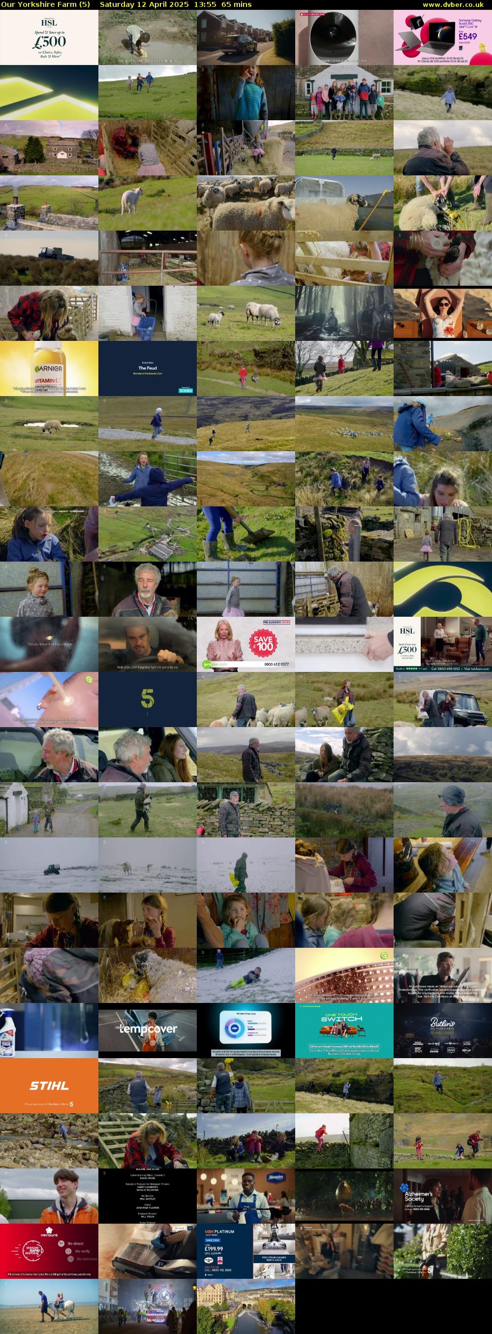 Our Yorkshire Farm (5) Saturday 12 April 2025 13:55 - 15:00