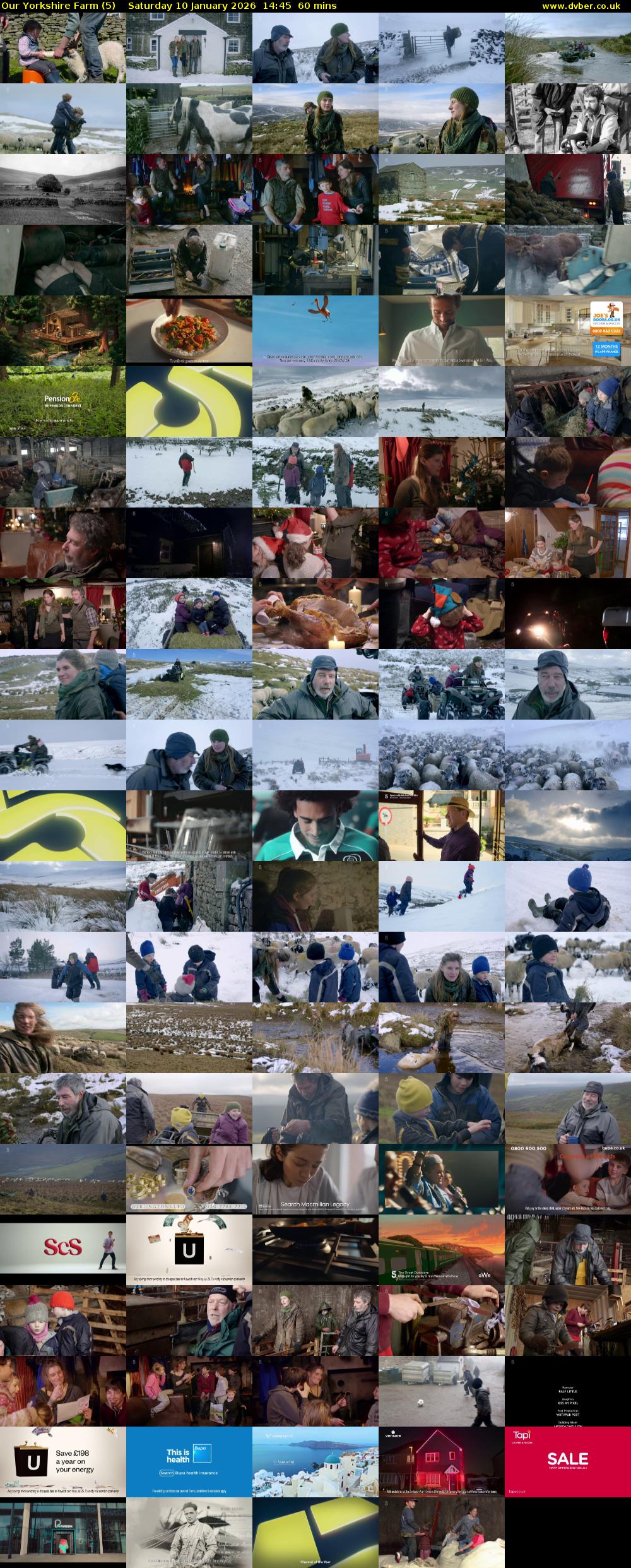 Our Yorkshire Farm (5) Saturday 10 January 2026 14:45 - 15:45