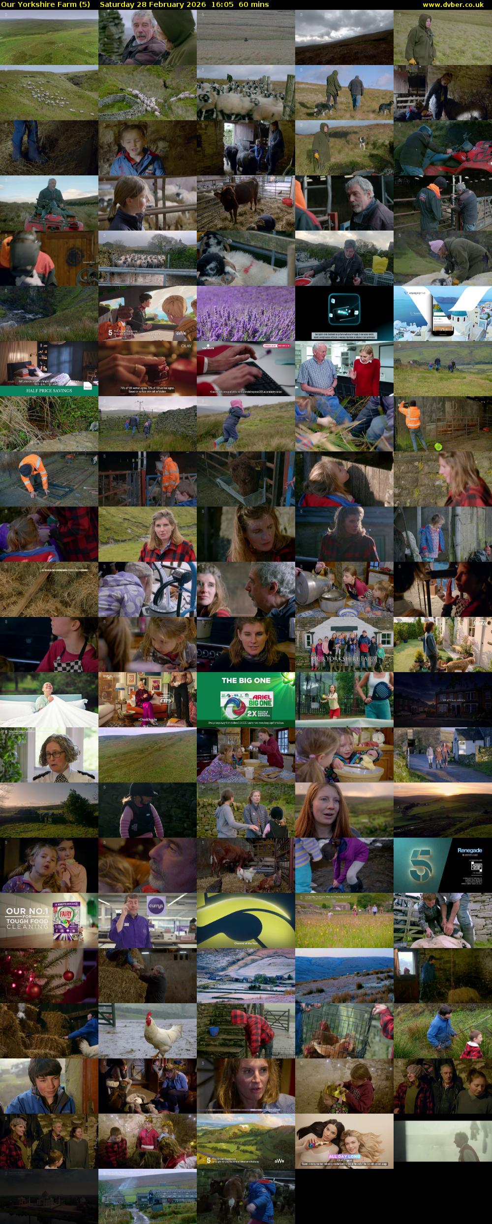 Our Yorkshire Farm (5) Saturday 28 February 2026 16:05 - 17:05