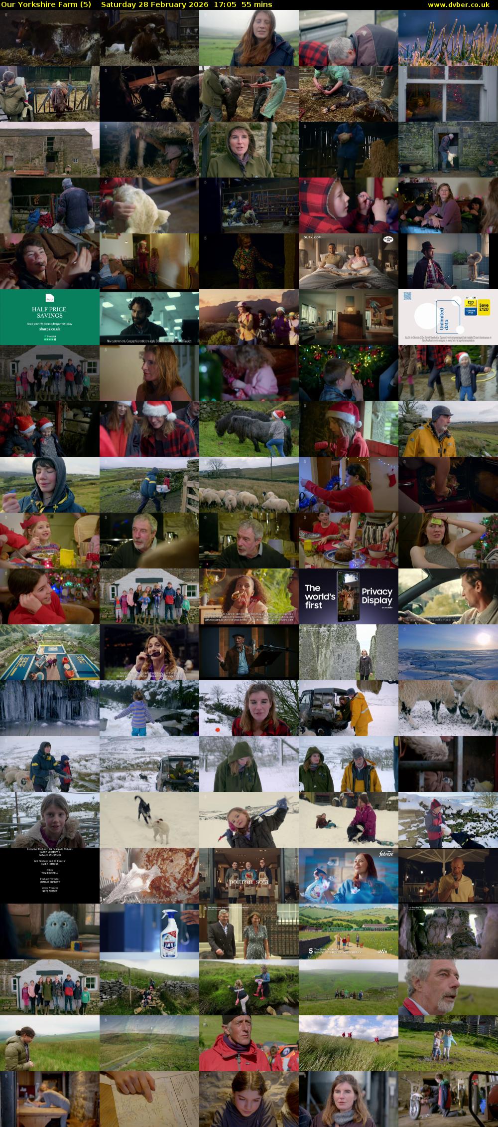 Our Yorkshire Farm (5) Saturday 28 February 2026 17:05 - 18:00