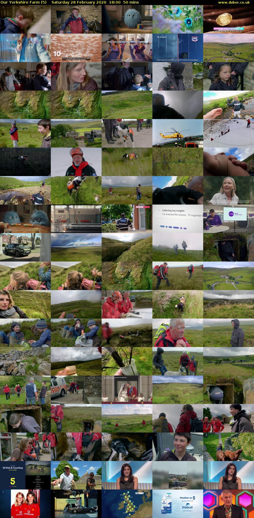 Our Yorkshire Farm (5) Saturday 28 February 2026 18:00 - 18:50