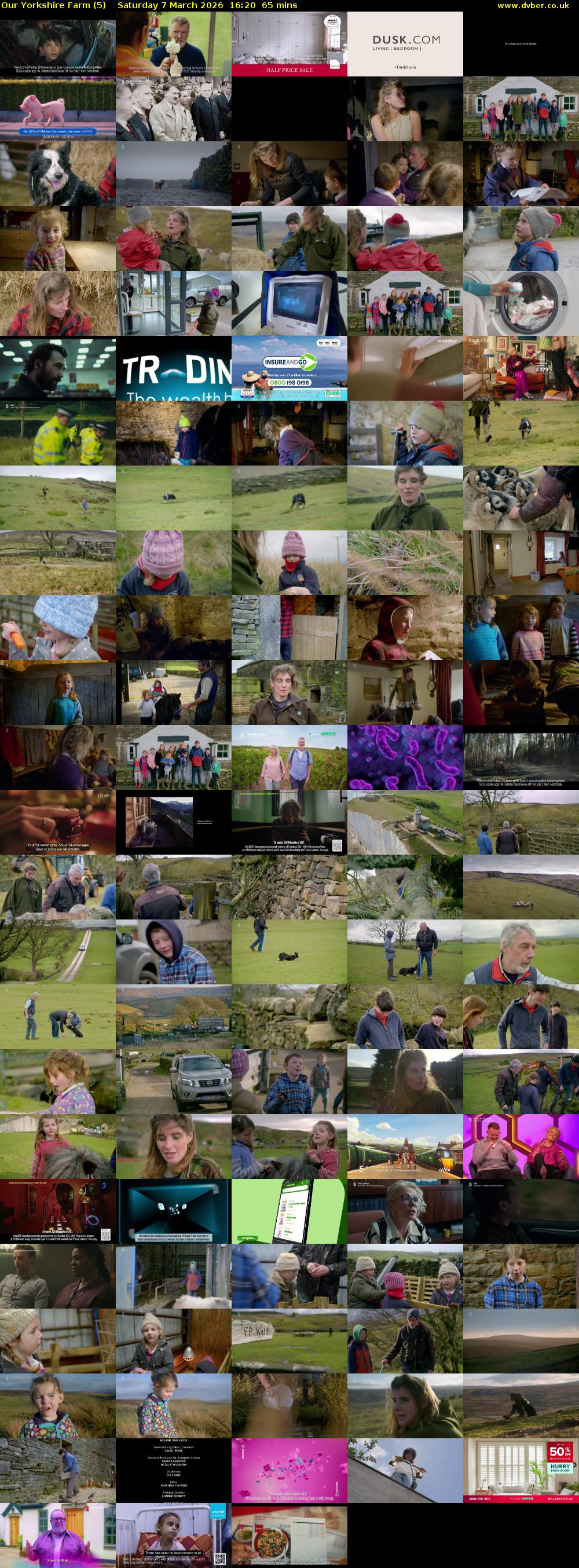 Our Yorkshire Farm (5) Saturday 7 March 2026 16:20 - 17:25