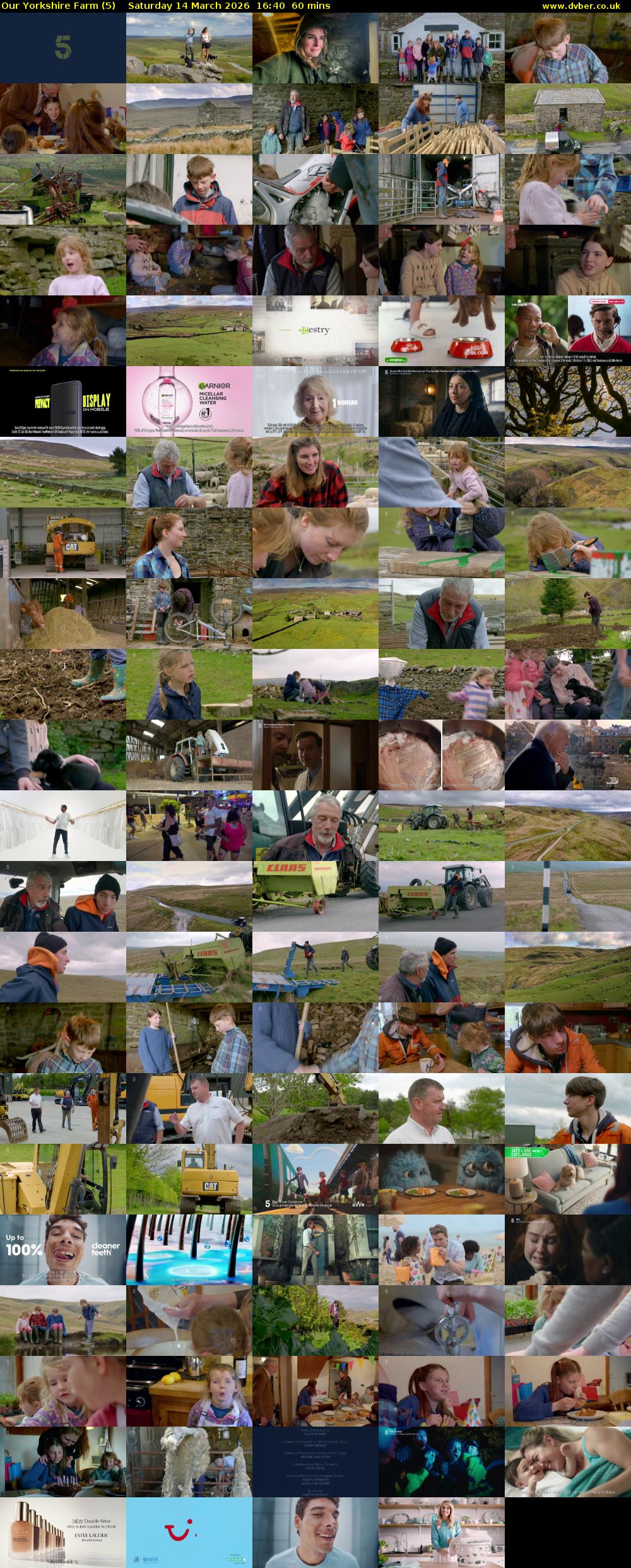 Our Yorkshire Farm (5) Saturday 14 March 2026 16:40 - 17:40