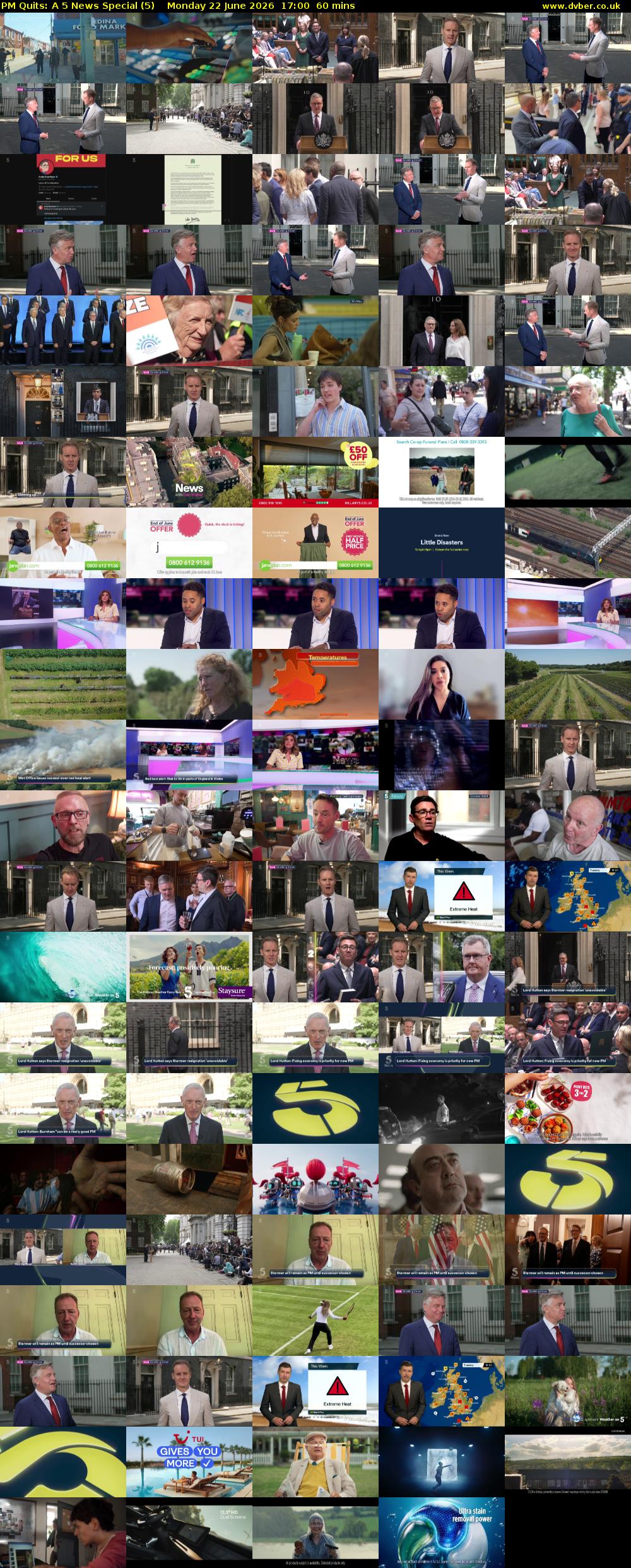PM Quits: A 5 News Special (5) Monday 22 June 2026 17:00 - 18:00