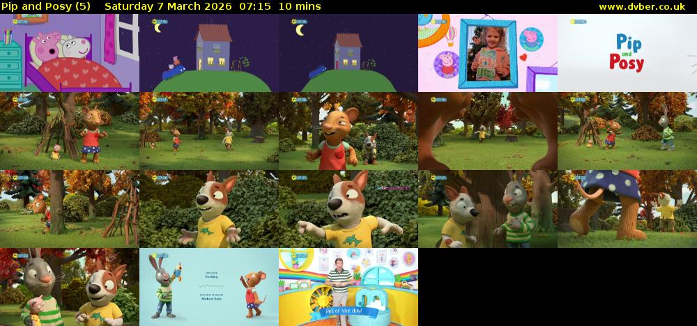 Pip and Posy (5) Saturday 7 March 2026 07:15 - 07:25