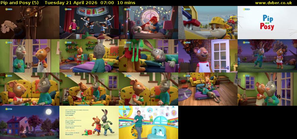 Pip and Posy (5) Tuesday 21 April 2026 07:00 - 07:10