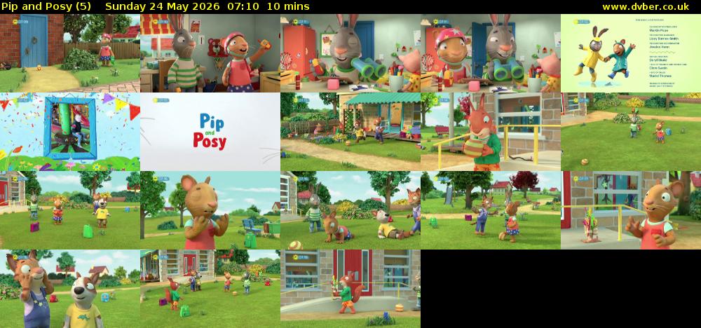Pip and Posy (5) Sunday 24 May 2026 07:10 - 07:20