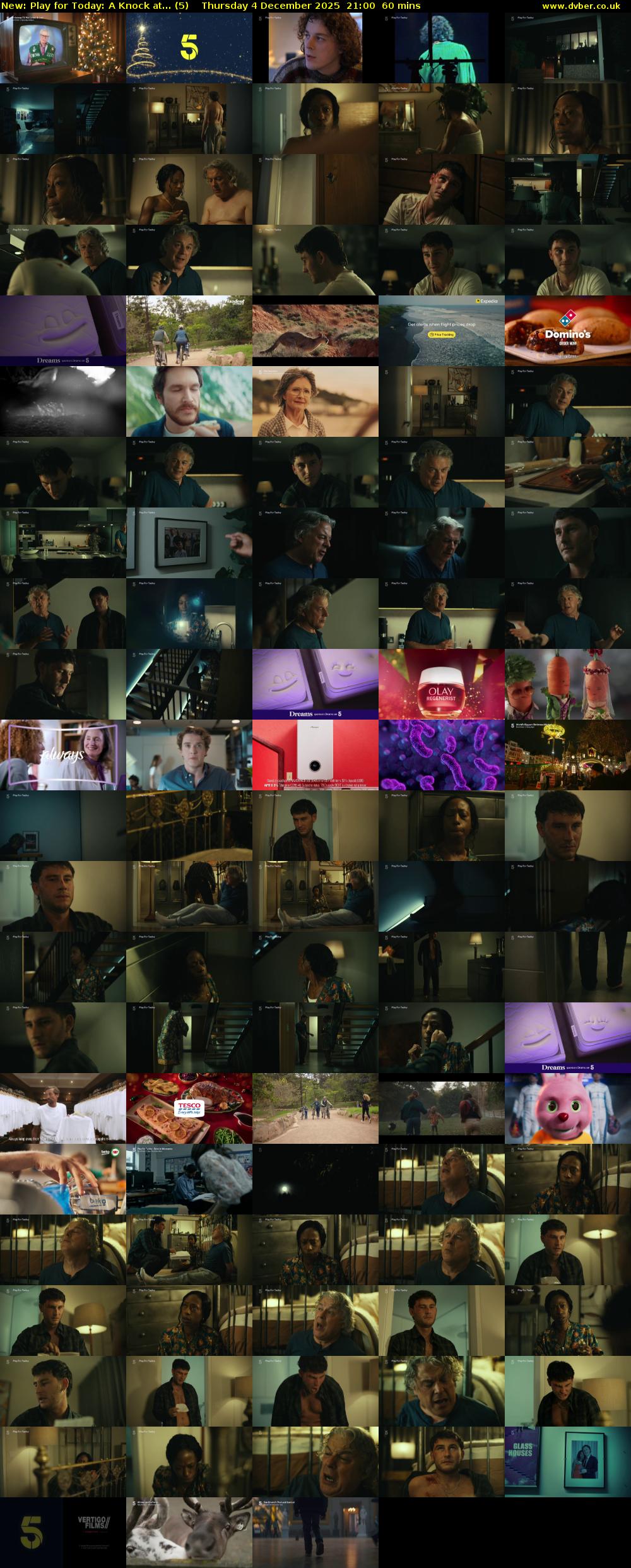 Play for Today: A Knock at... (5) Thursday 4 December 2025 21:00 - 22:00