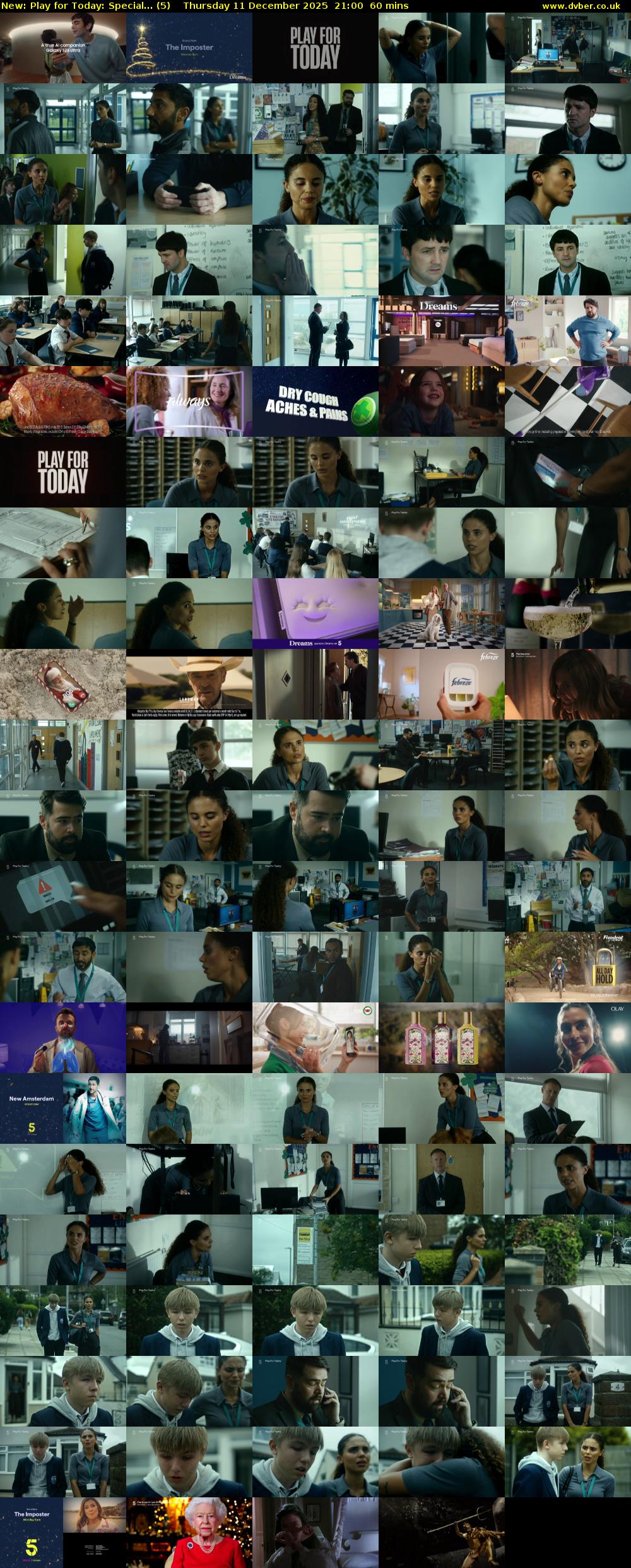 Play for Today: Special... (5) Thursday 11 December 2025 21:00 - 22:00