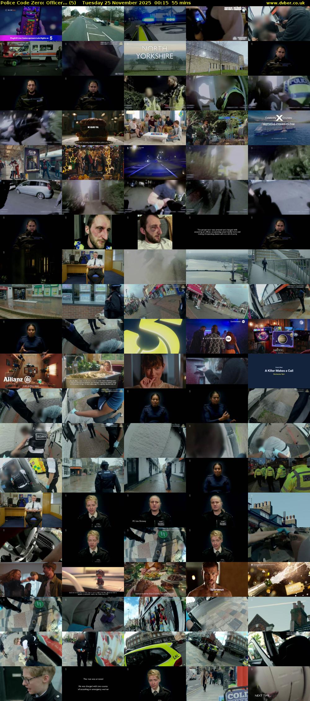 Police Code Zero: Officer... (5) Tuesday 25 November 2025 00:15 - 01:10