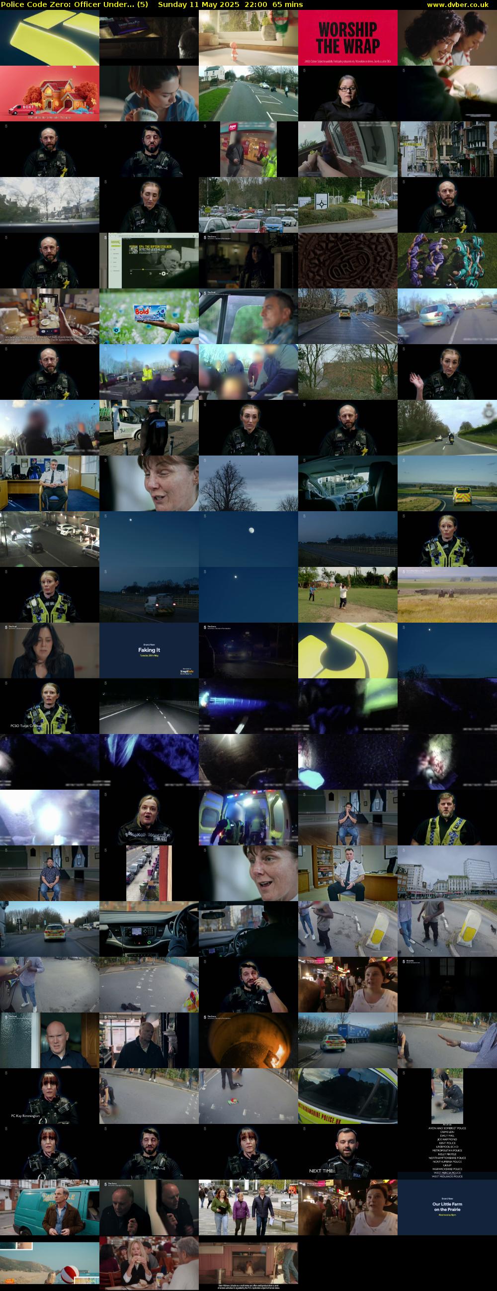 Police Code Zero: Officer Under... (5) Sunday 11 May 2025 22:00 - 23:05