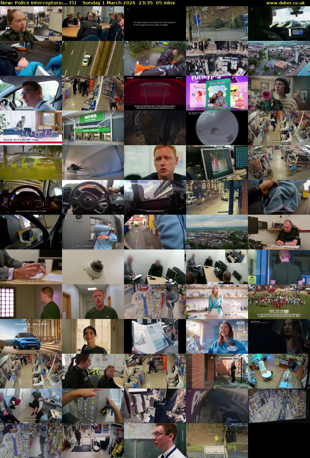 Police Interceptors:... (5) Sunday 1 March 2026 23:35 - 00:40