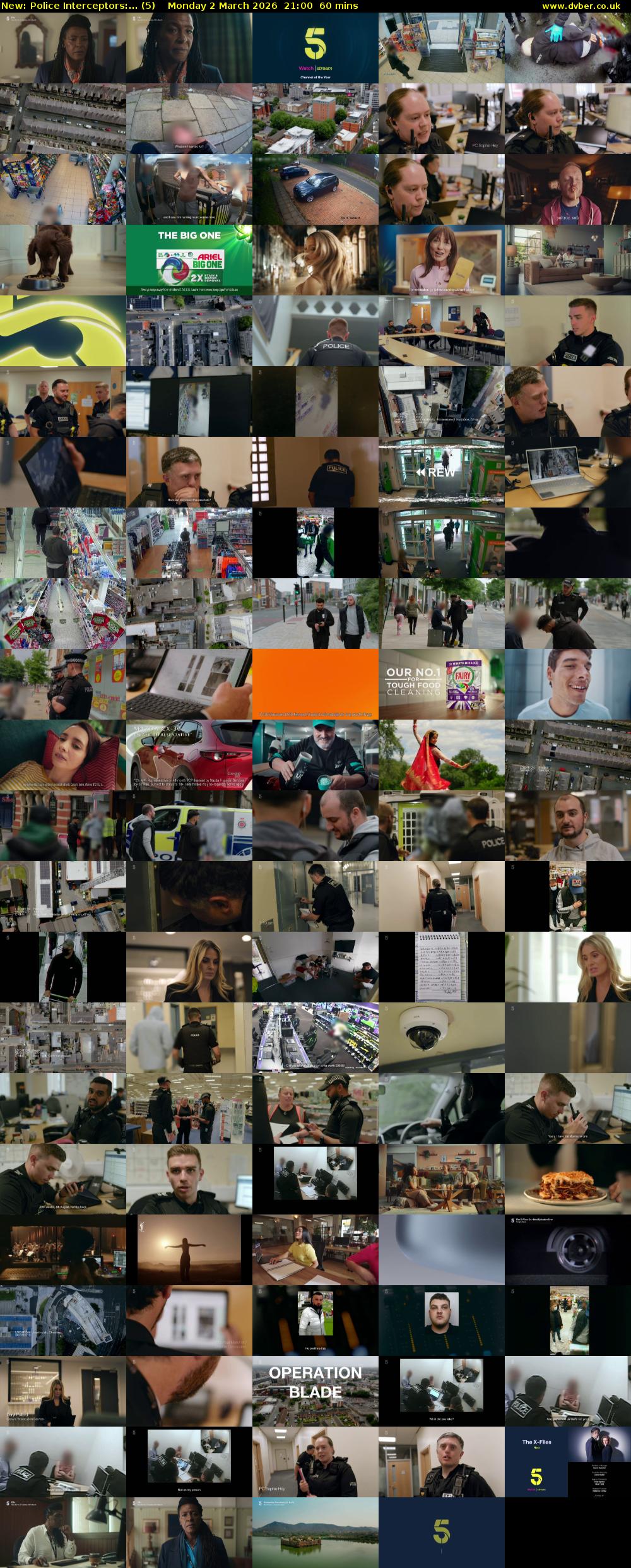 Police Interceptors:... (5) Monday 2 March 2026 21:00 - 22:00