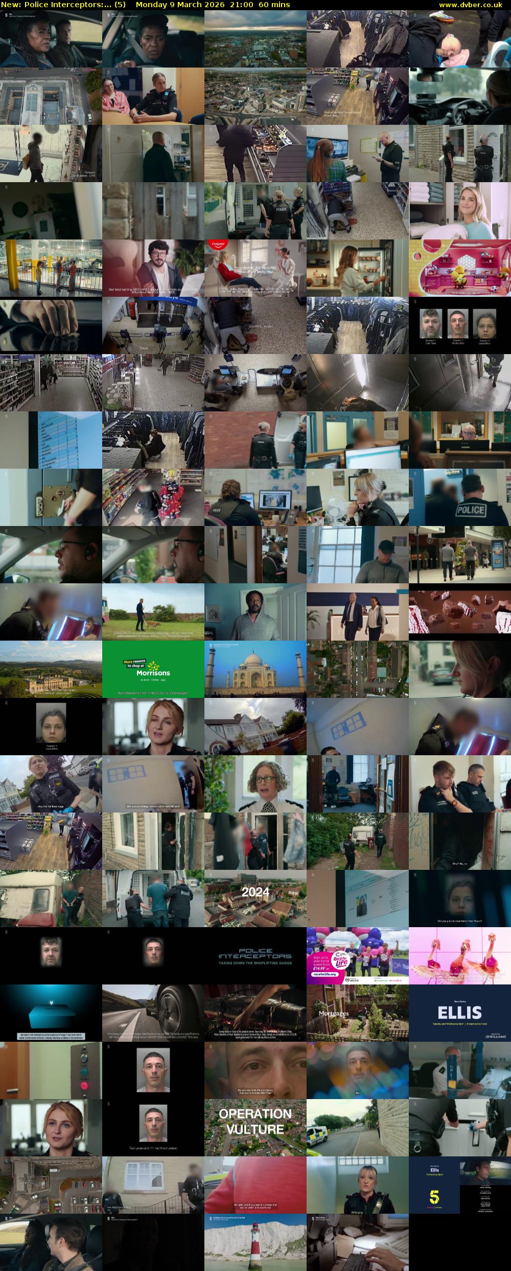 Police Interceptors:... (5) Monday 9 March 2026 21:00 - 22:00