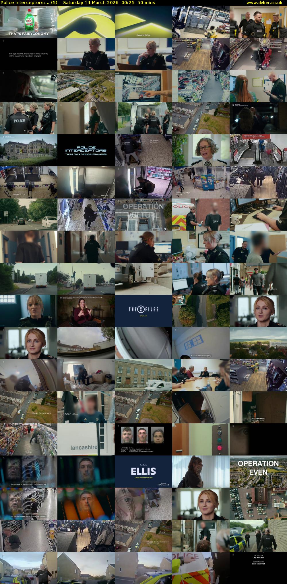 Police Interceptors:... (5) Saturday 14 March 2026 00:25 - 01:15