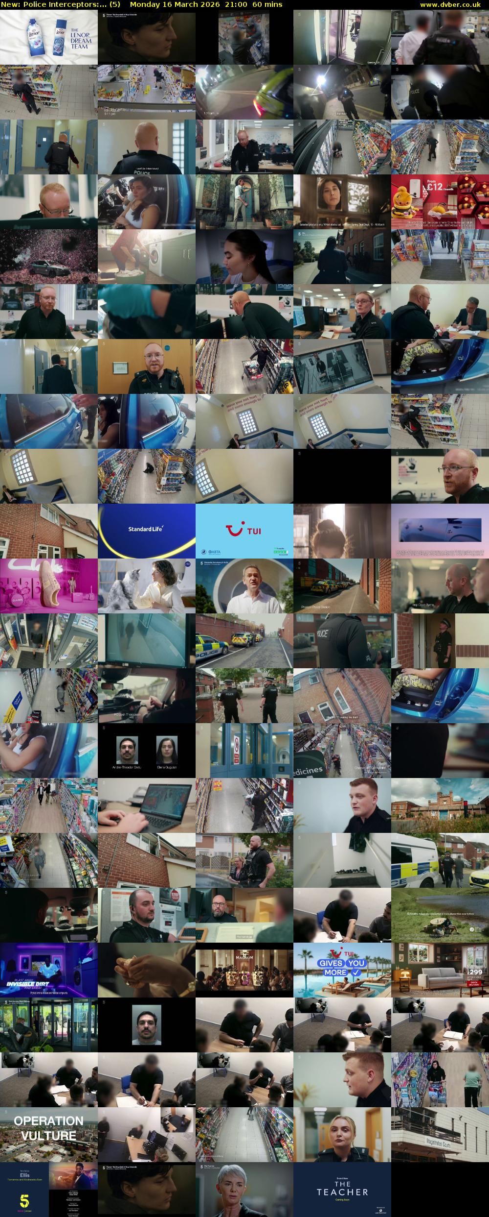 Police Interceptors:... (5) Monday 16 March 2026 21:00 - 22:00