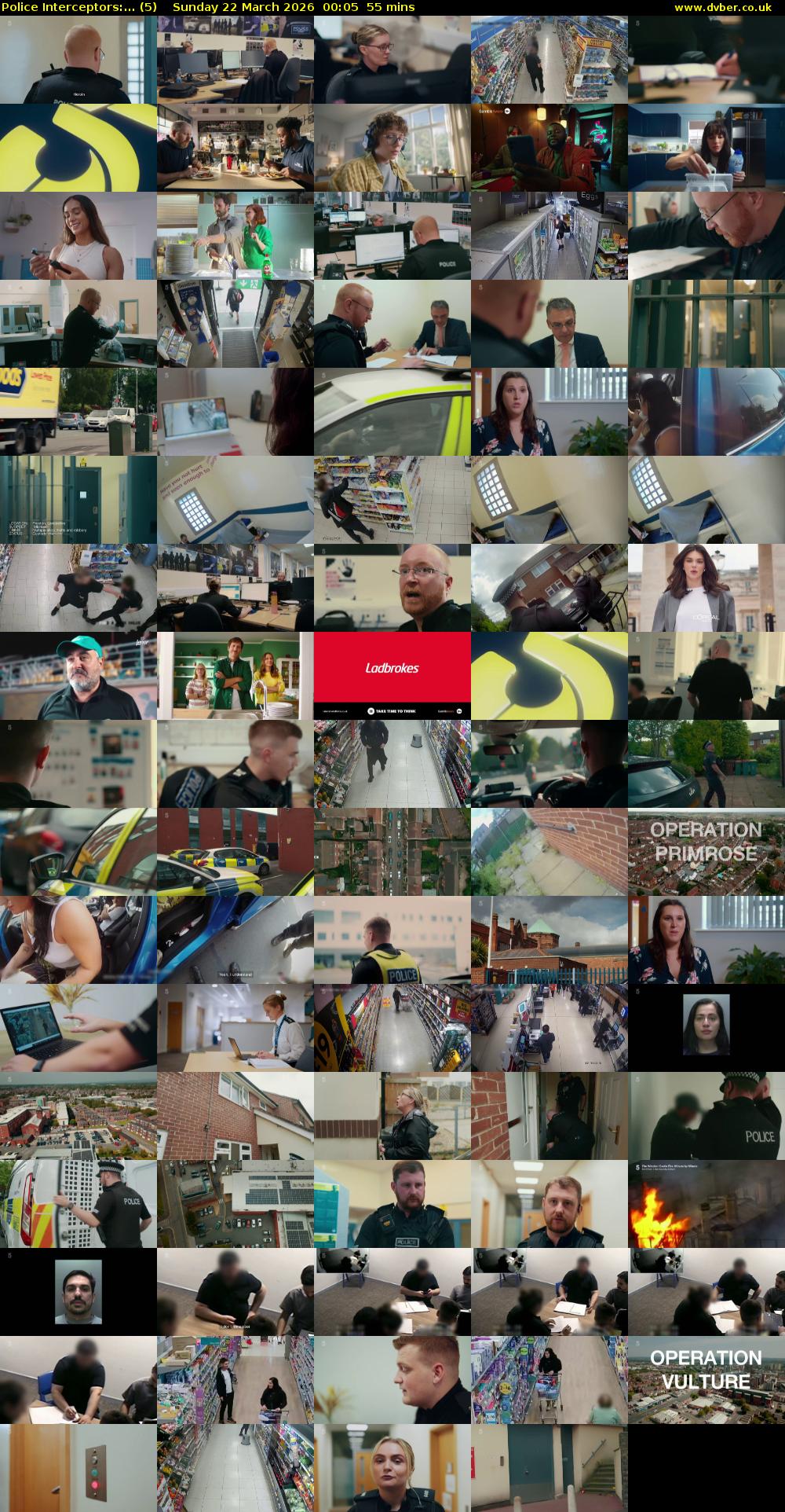 Police Interceptors:... (5) Sunday 22 March 2026 00:05 - 01:00