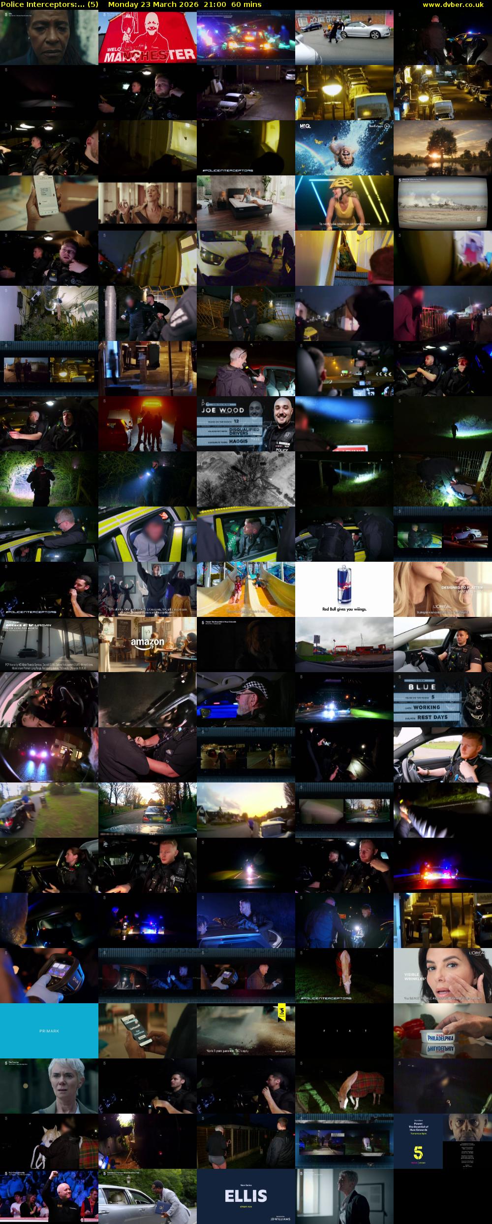 Police Interceptors:... (5) Monday 23 March 2026 21:00 - 22:00