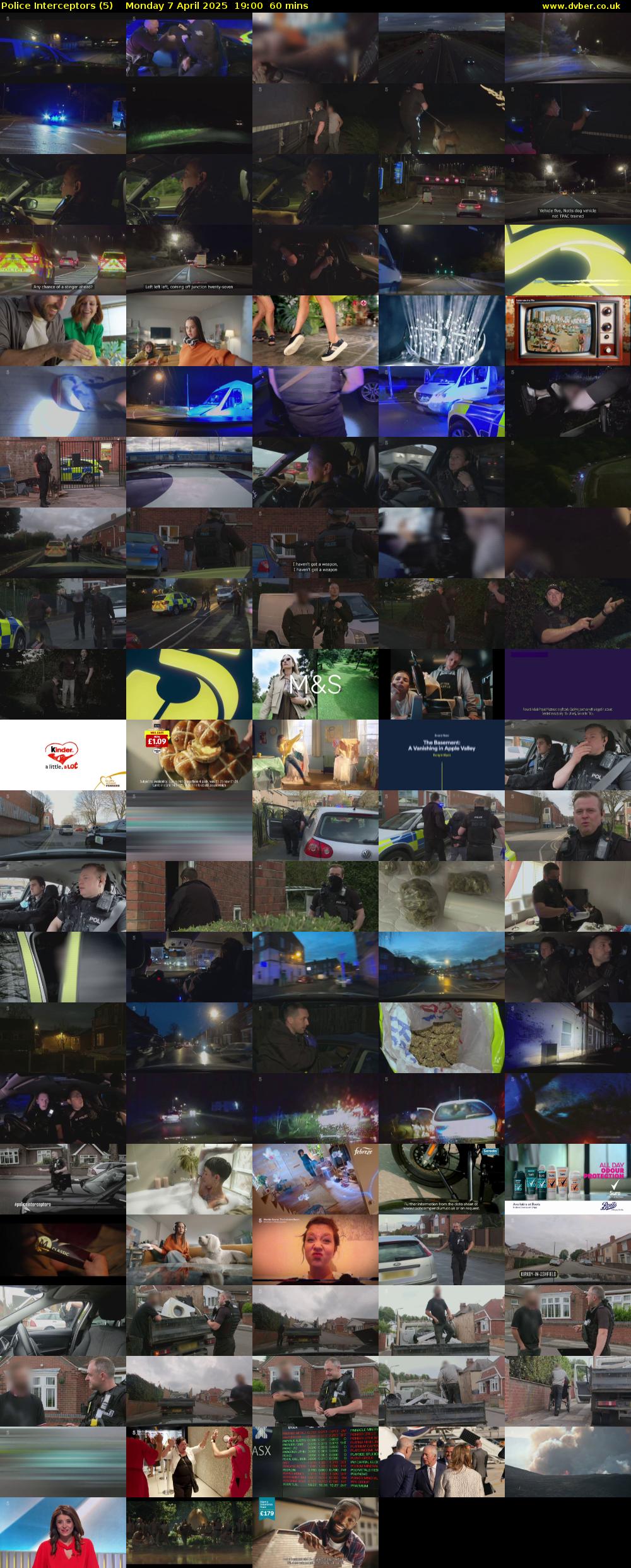 Police Interceptors (5) Monday 7 April 2025 19:00 - 20:00