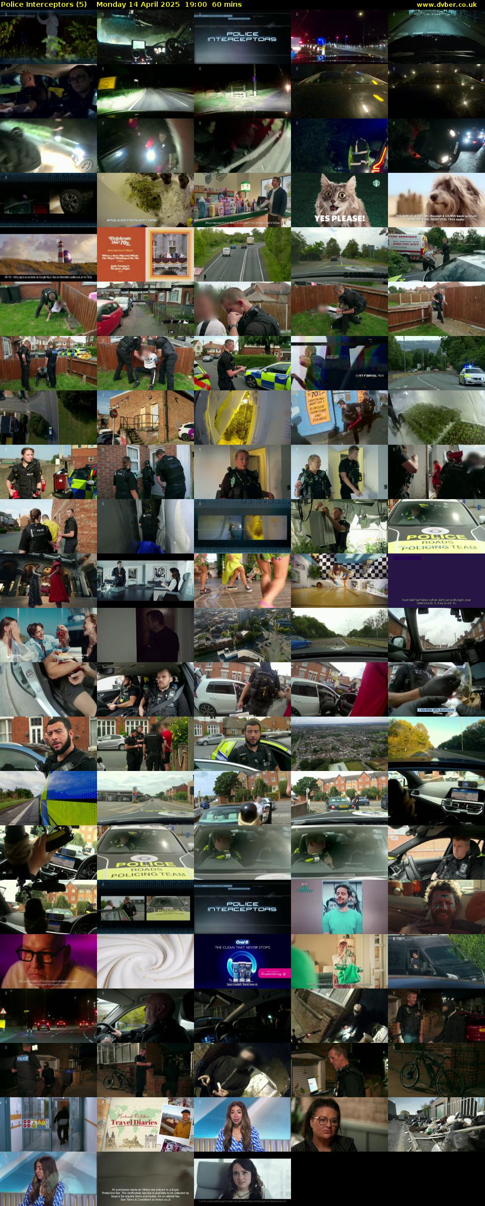 Police Interceptors (5) Monday 14 April 2025 19:00 - 20:00