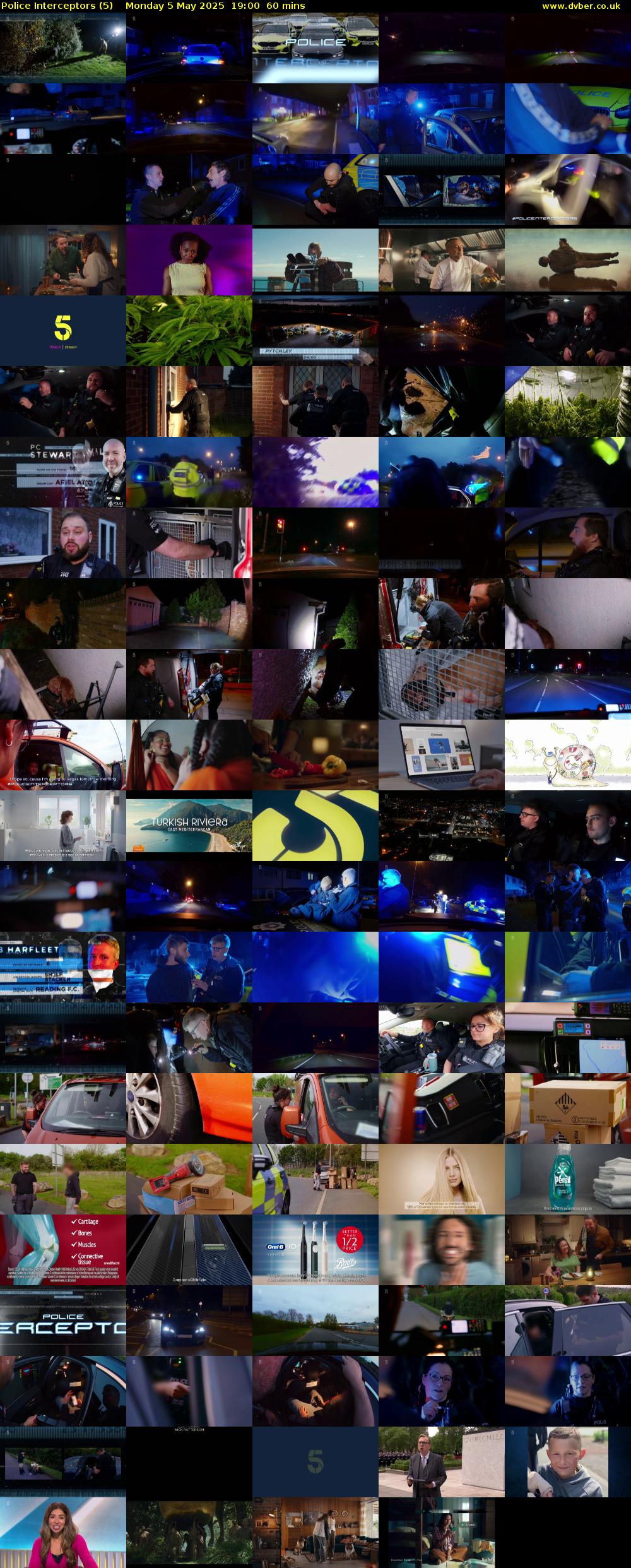Police Interceptors (5) Monday 5 May 2025 19:00 - 20:00