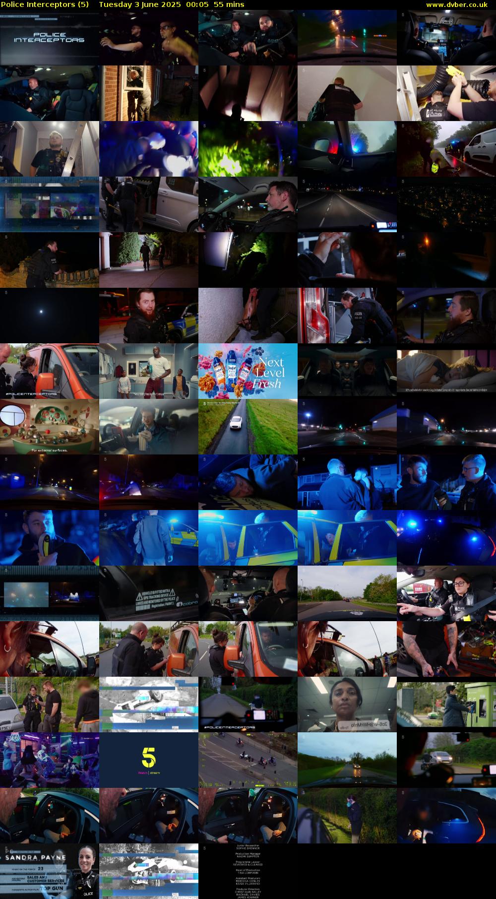 Police Interceptors (5) Tuesday 3 June 2025 00:05 - 01:00