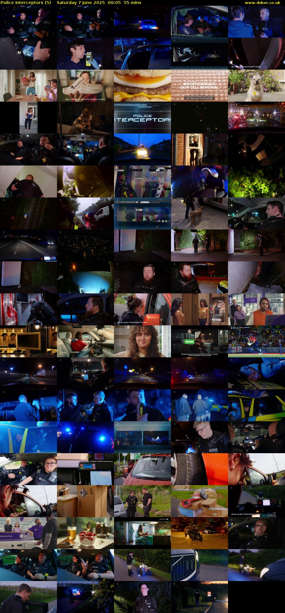 Police Interceptors (5) Saturday 7 June 2025 00:05 - 01:00