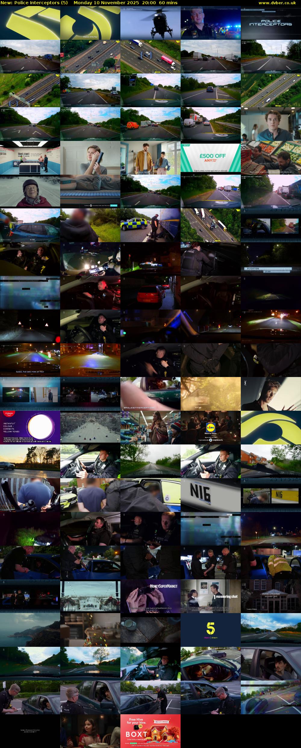 Police Interceptors (5) Monday 10 November 2025 20:00 - 21:00