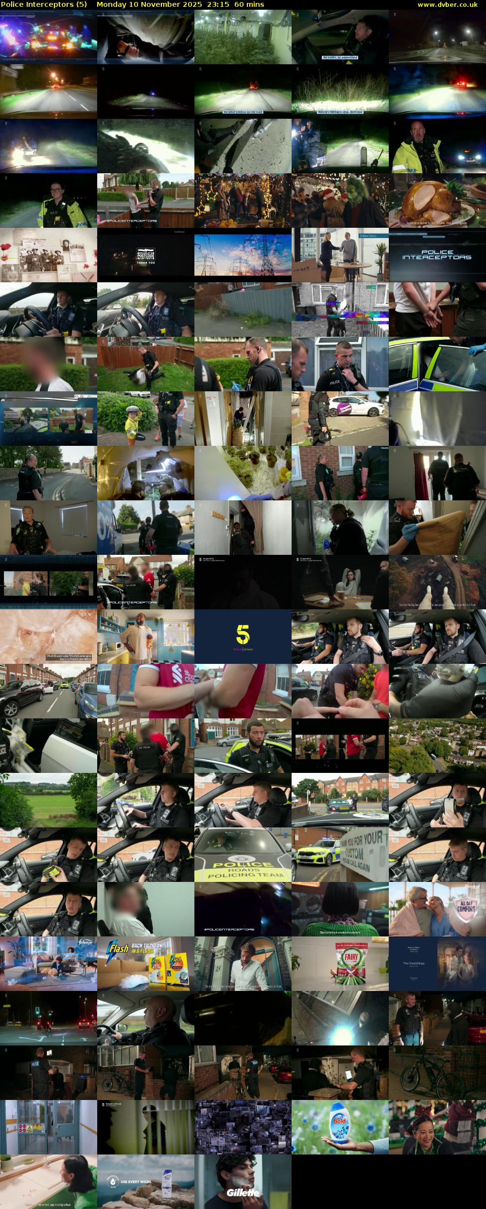 Police Interceptors (5) Monday 10 November 2025 23:15 - 00:15