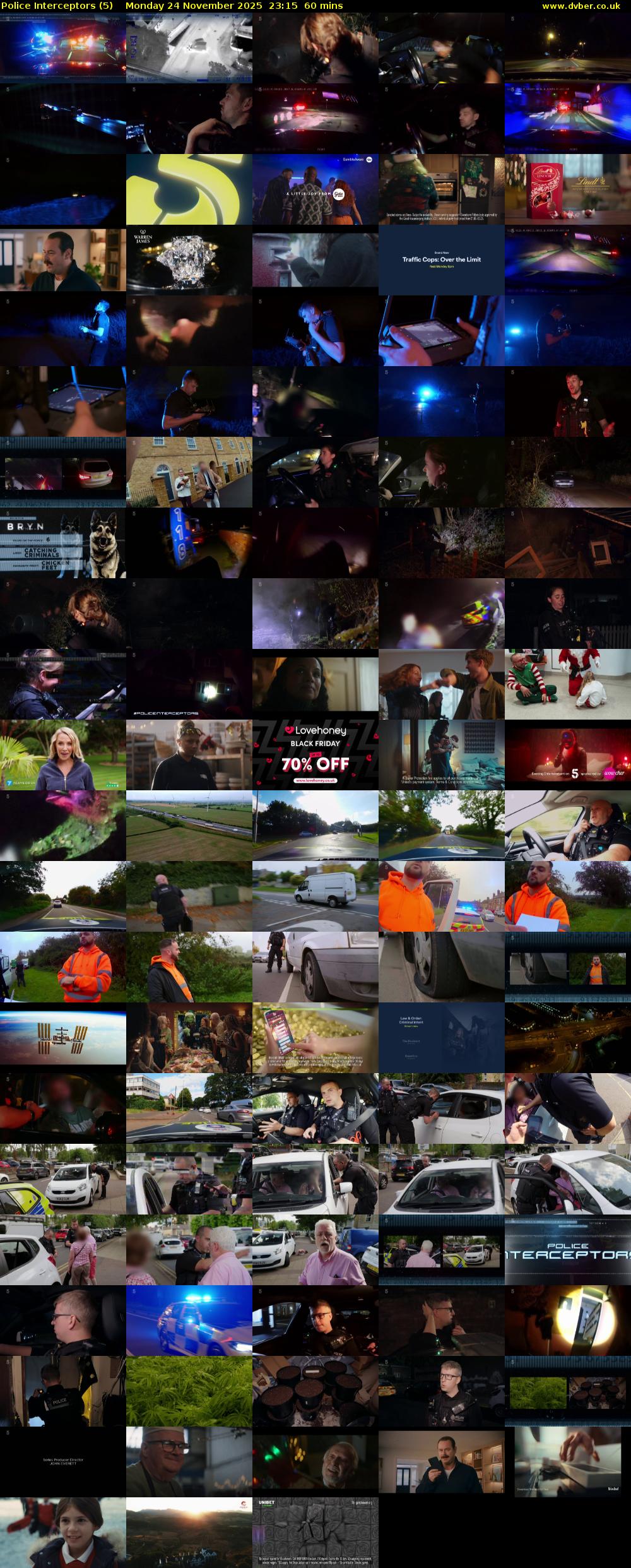 Police Interceptors (5) Monday 24 November 2025 23:15 - 00:15