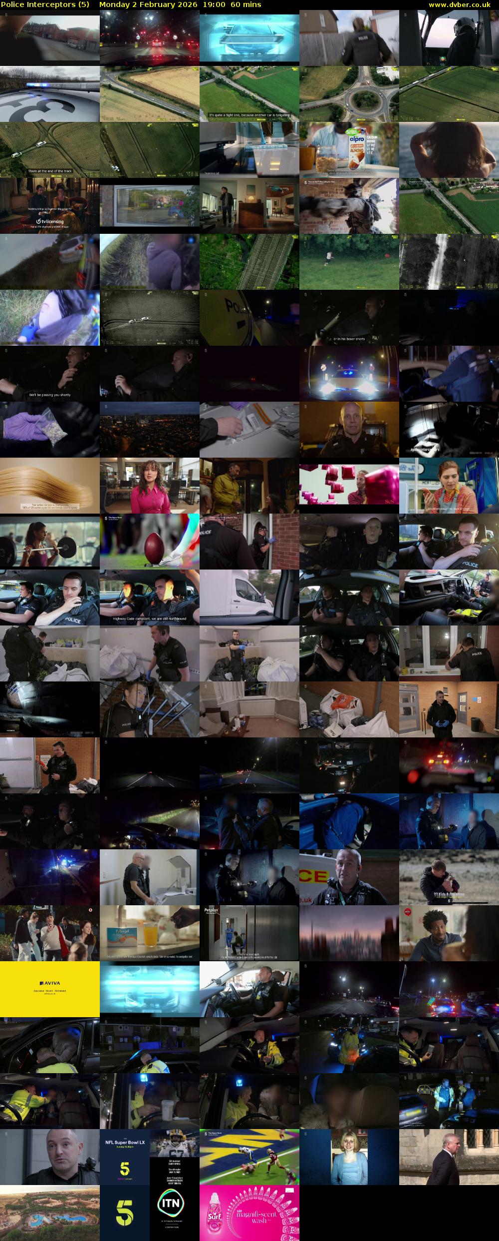 Police Interceptors (5) Monday 2 February 2026 19:00 - 20:00