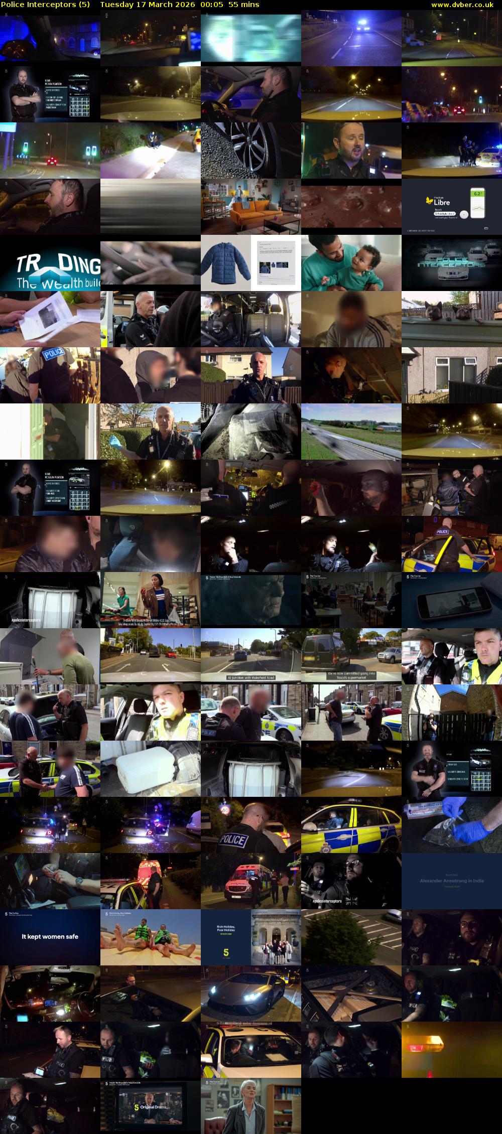Police Interceptors (5) Tuesday 17 March 2026 00:05 - 01:00