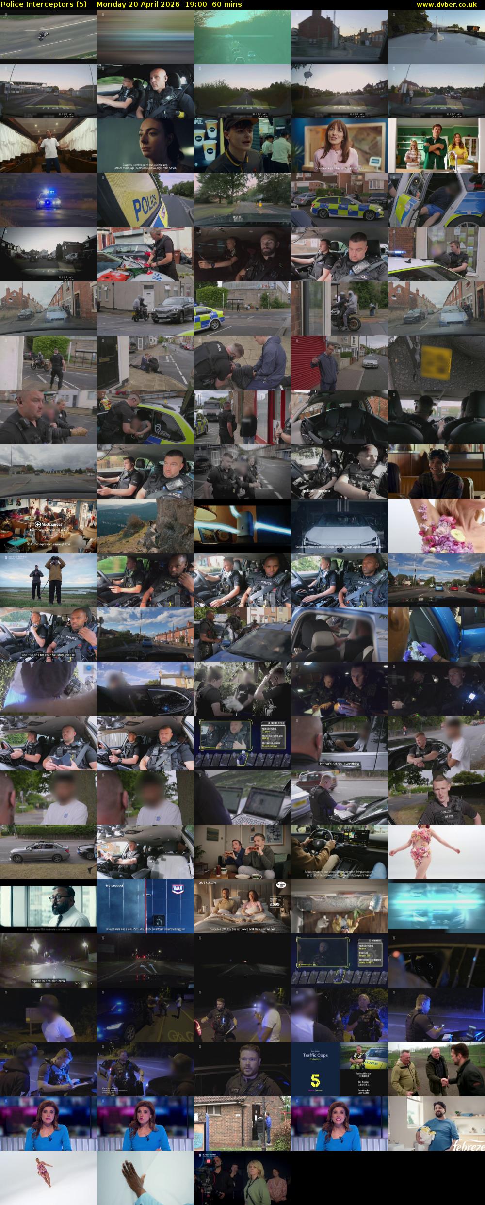 Police Interceptors (5) Monday 20 April 2026 19:00 - 20:00