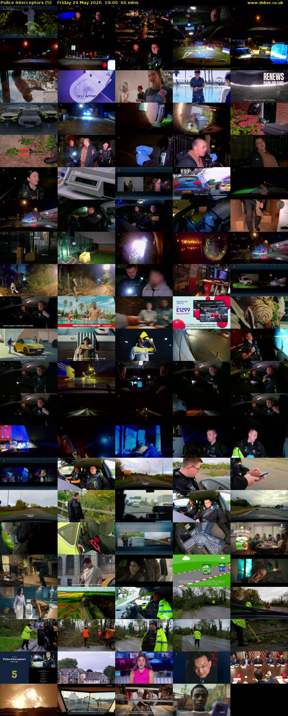 Police Interceptors (5) Friday 29 May 2026 19:00 - 20:00