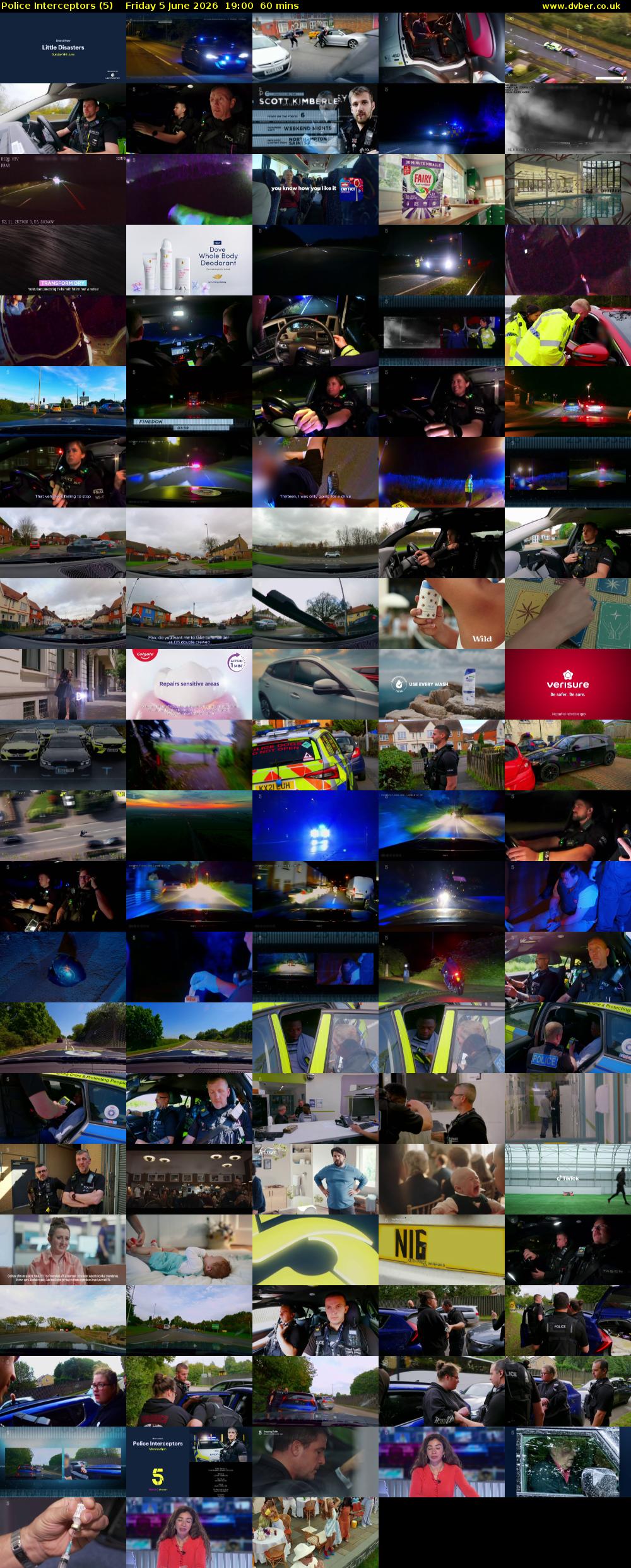 Police Interceptors (5) Friday 5 June 2026 19:00 - 20:00