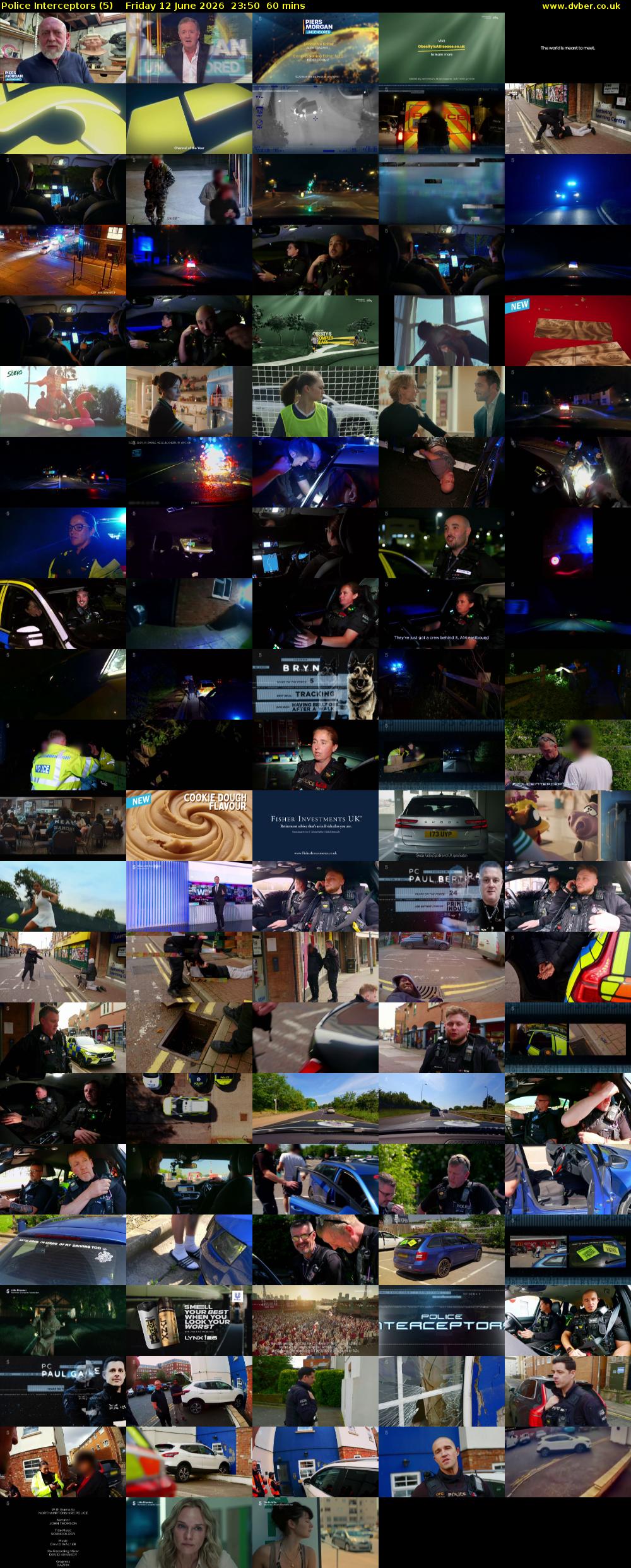 Police Interceptors (5) Friday 12 June 2026 23:50 - 00:50
