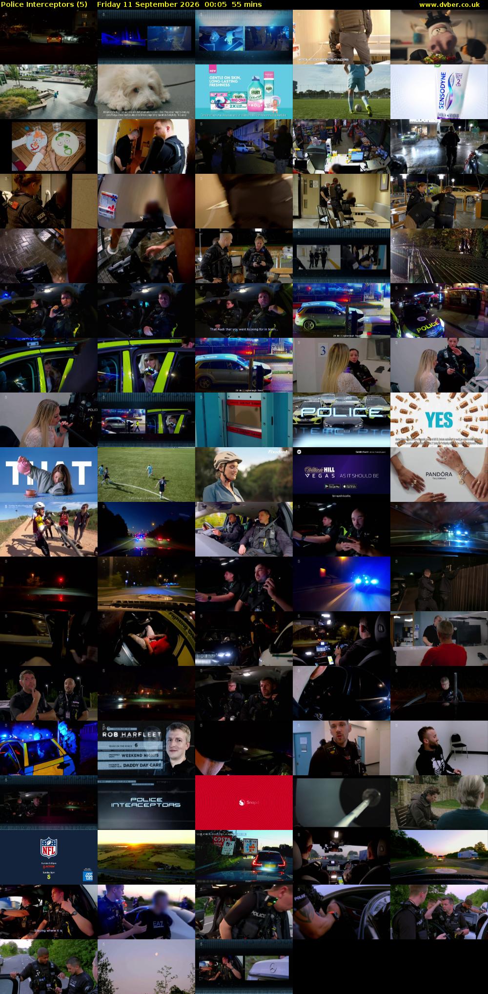Police Interceptors (5) Friday 11 September 2026 00:05 - 01:00