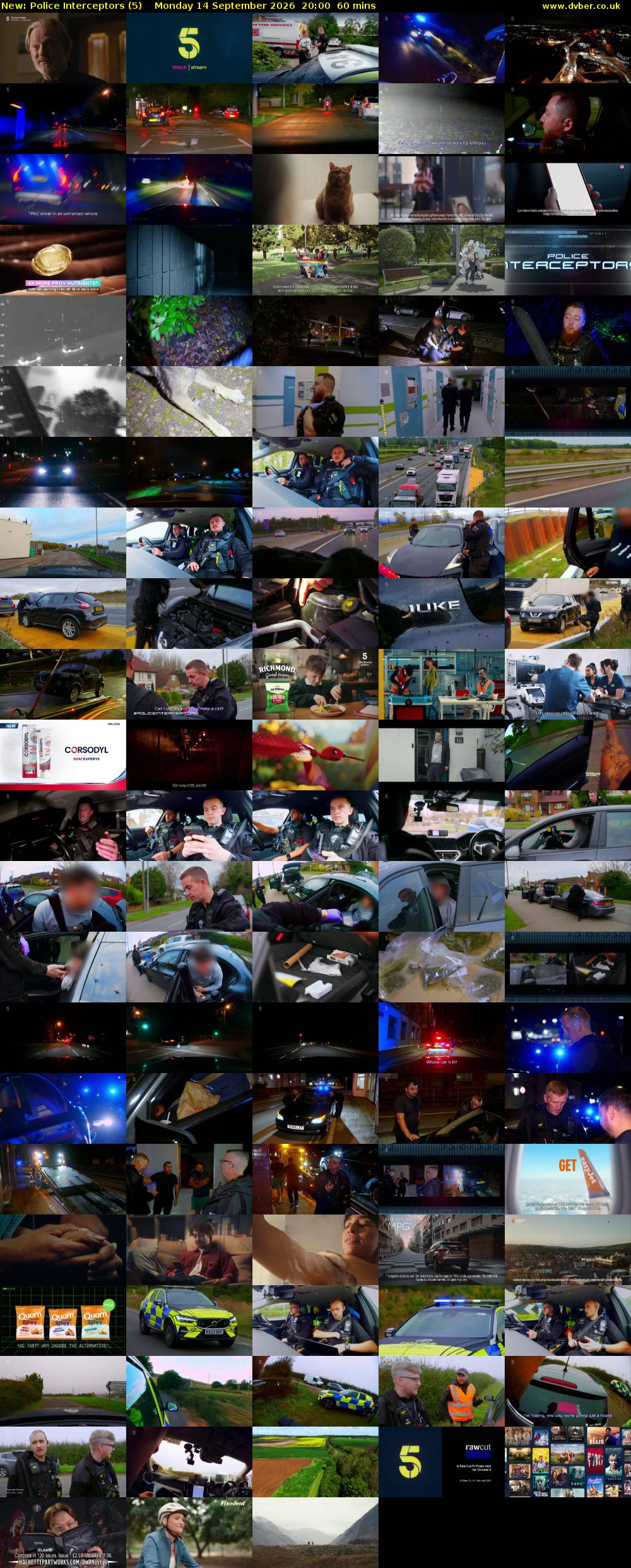 Police Interceptors (5) Monday 14 September 2026 20:00 - 21:00