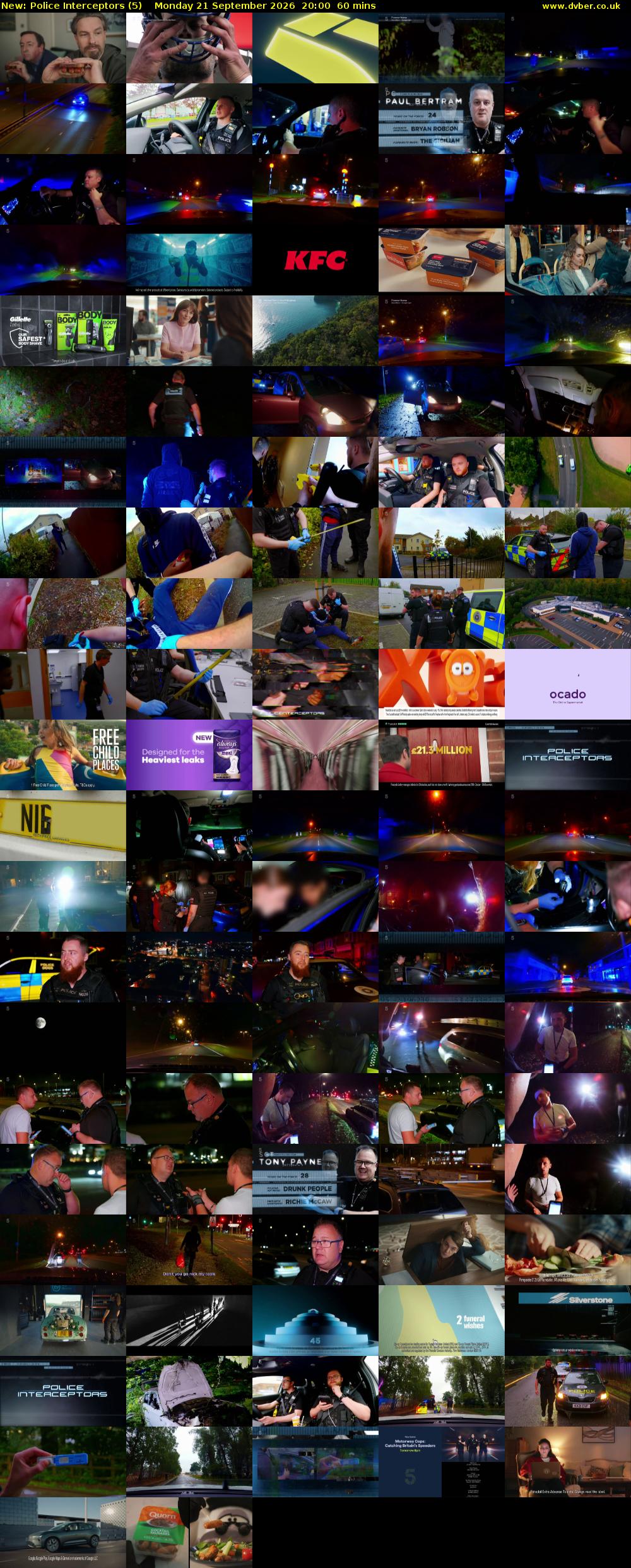 Police Interceptors (5) Monday 21 September 2026 20:00 - 21:00